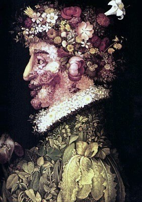 Spring, by Giuseppe Arcimboldo, ca. 1575